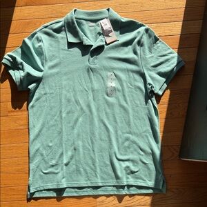 Old Navy Men's Polo in Mint Green